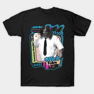 Mick Foley - Pro Wrestler T-Shirt